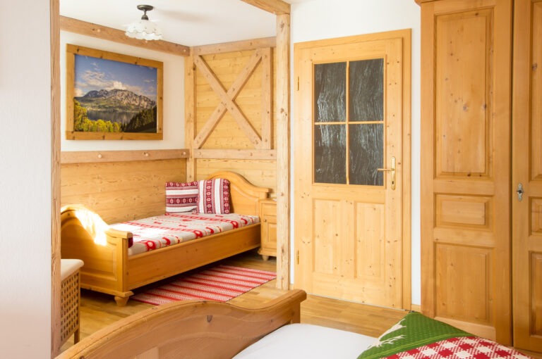 Schlafzimmer Ferienwohnung "Mondsee"