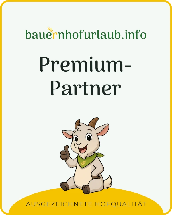 Premium-Partner bei bauernhofurlaub.info, gelistet und empfohlen